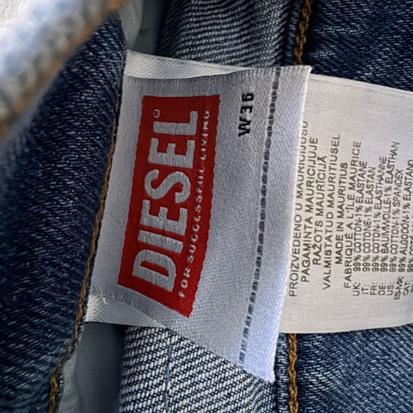 Diesel Jeans 36/32 - Picture 6 of 6